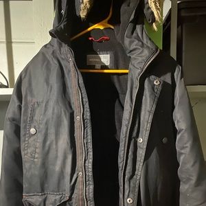 Michael Kors winter coat with fur hood